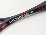 Hornet Squash Racquet (Matt Black/Red)