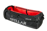 Sportsbag with Stellar logo - Black/Red