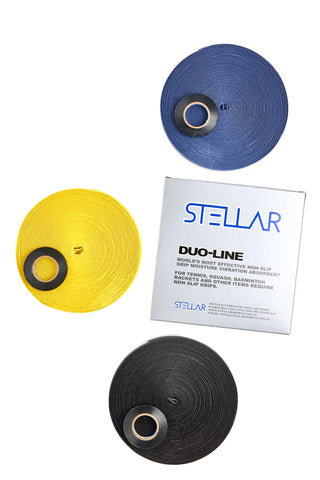 13m rolls of Standard Grip (3 diff colours, Black, Navy or Yellow)